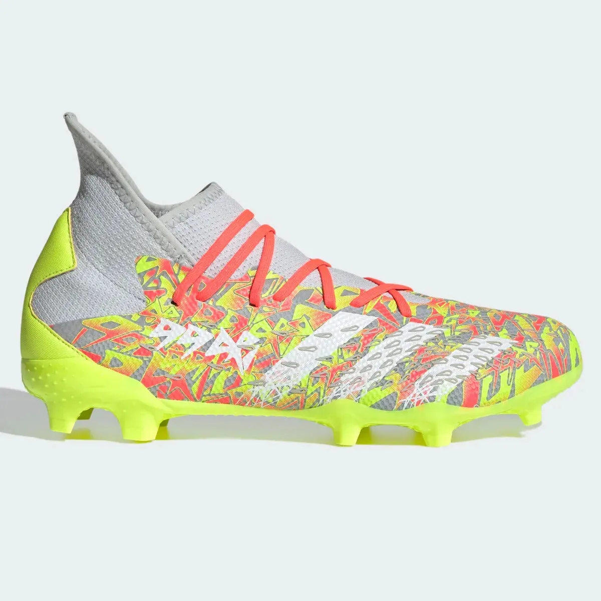 Adidas Predator Freak .3 FG - Clear Grey-Solar Yellow