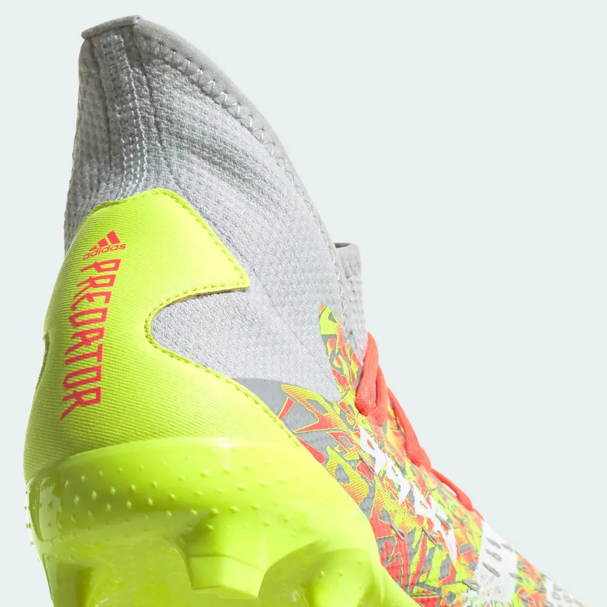 Adidas Predator Freak .3 FG - Clear Grey-Solar Yellow