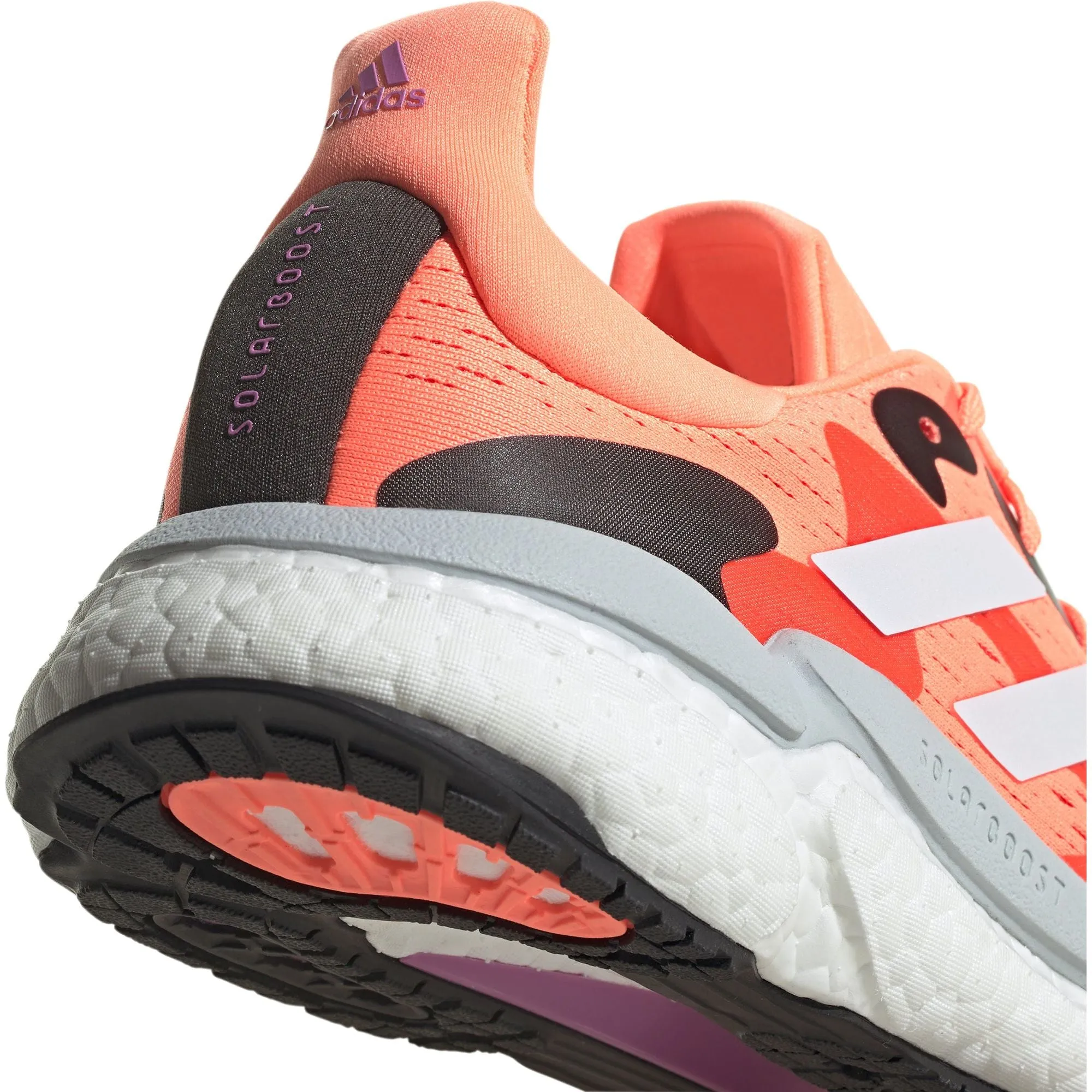 adidas Solar Boost 4 Mens Running Shoes - Orange