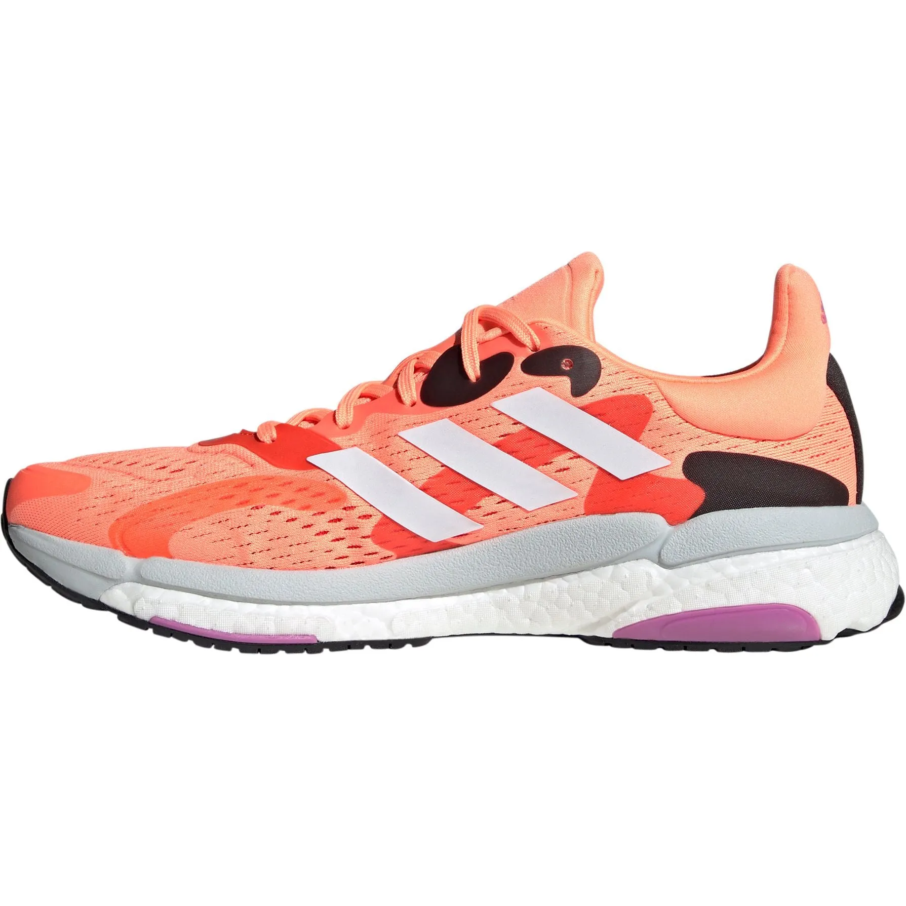 adidas Solar Boost 4 Mens Running Shoes - Orange