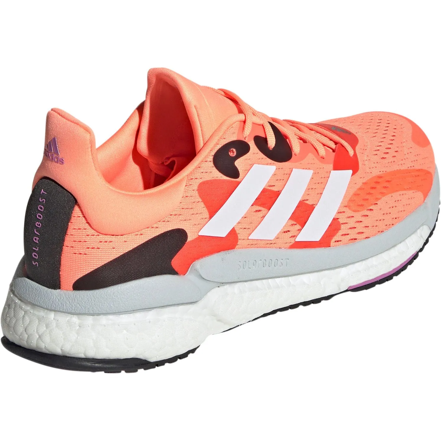 adidas Solar Boost 4 Mens Running Shoes - Orange