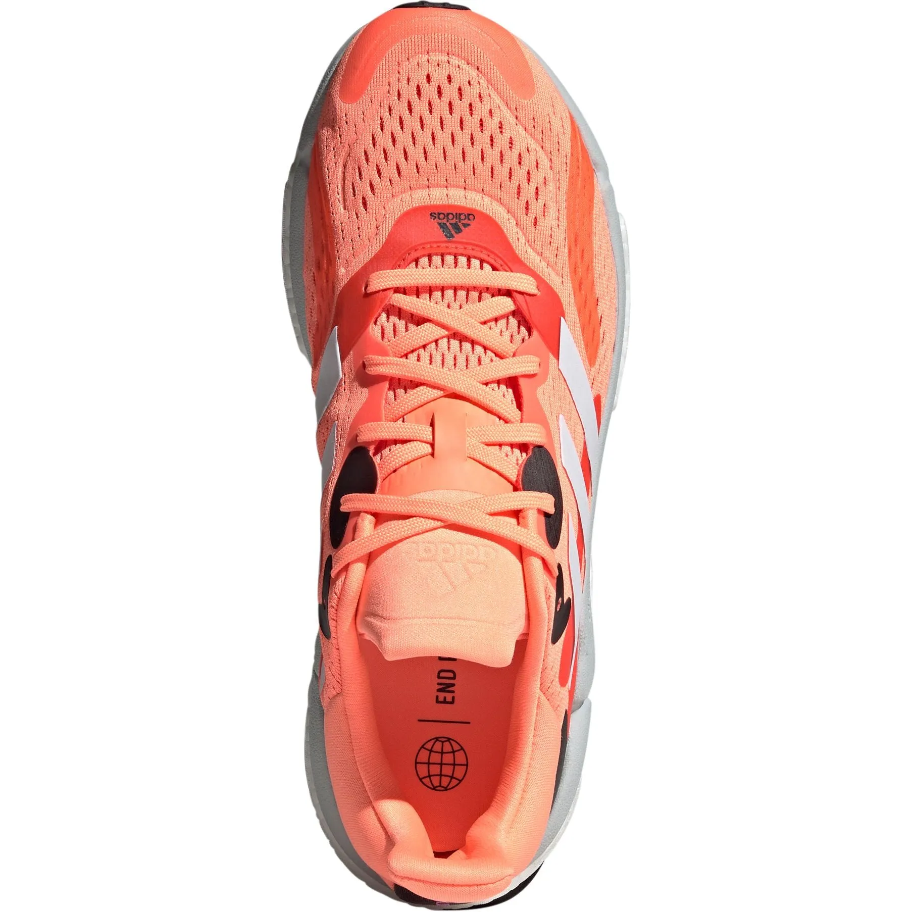 adidas Solar Boost 4 Mens Running Shoes - Orange