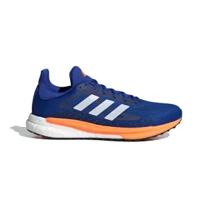 Adidas Solar Glide 3 (Men's) - Royal Blue/Cloud White/Signal Orange