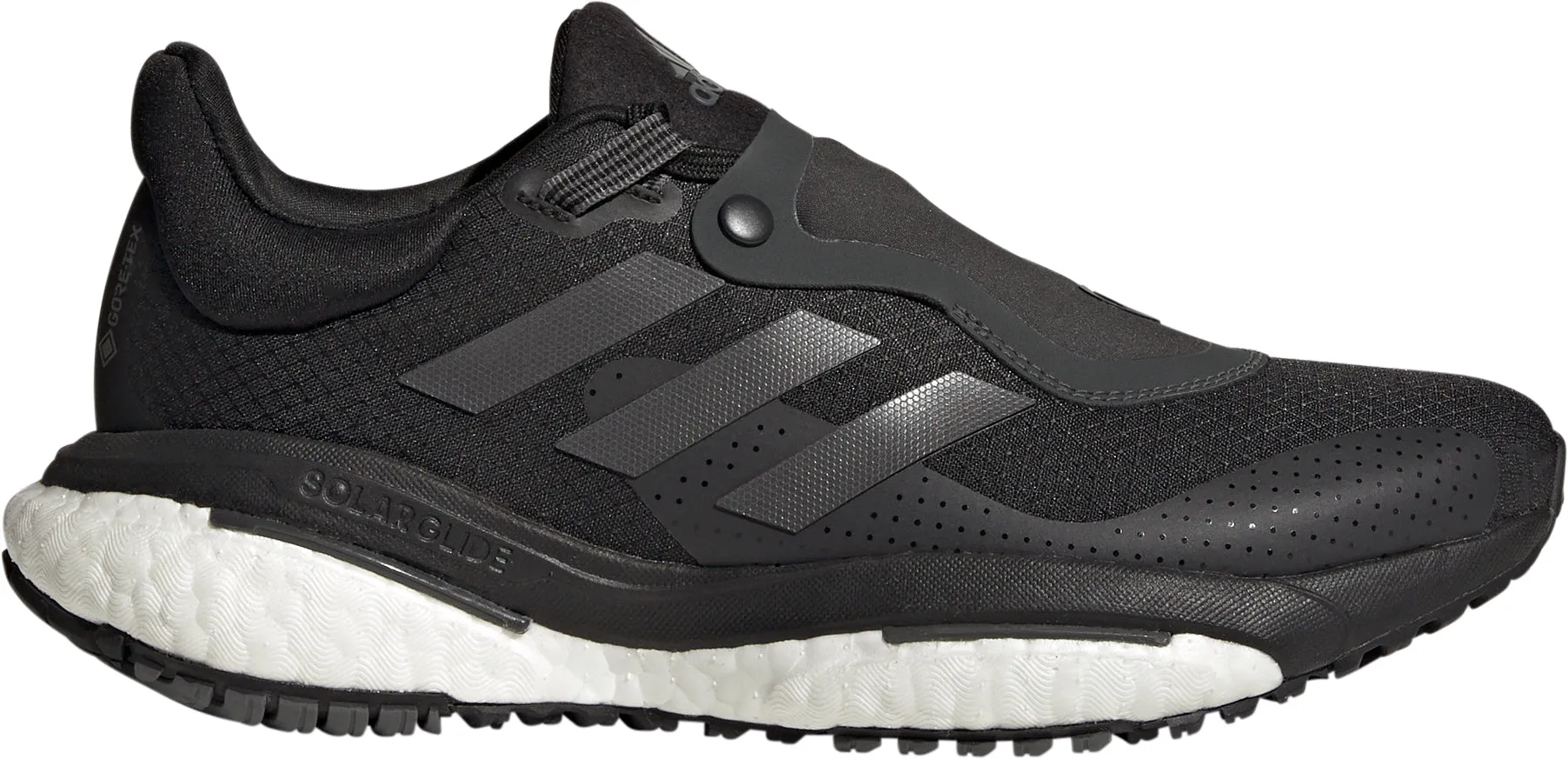 adidas Solar Glide 5 GORE-TEX Womens Running Shoes - Black