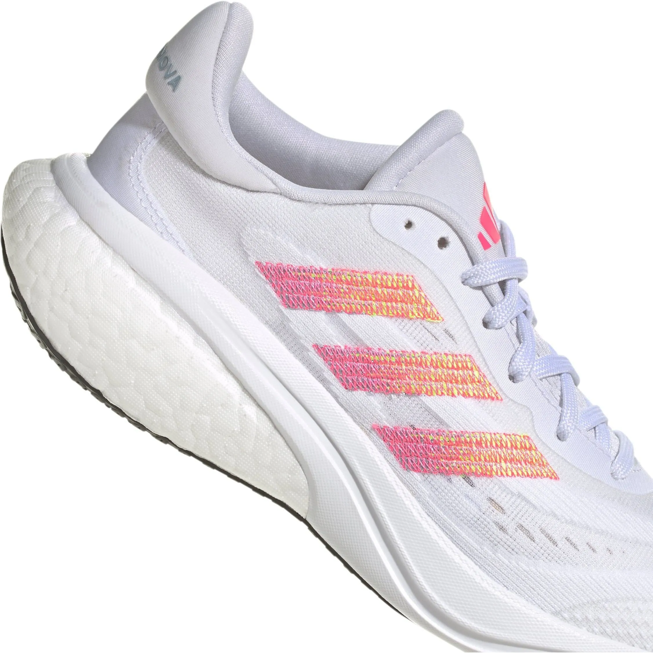 adidas Supernova 3.0 Junior Running Shoes - White