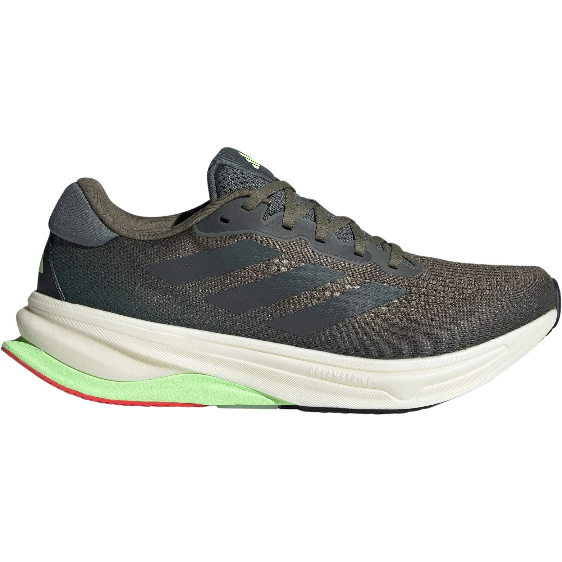 adidas Supernova Solution Mens Running Shoes - Green