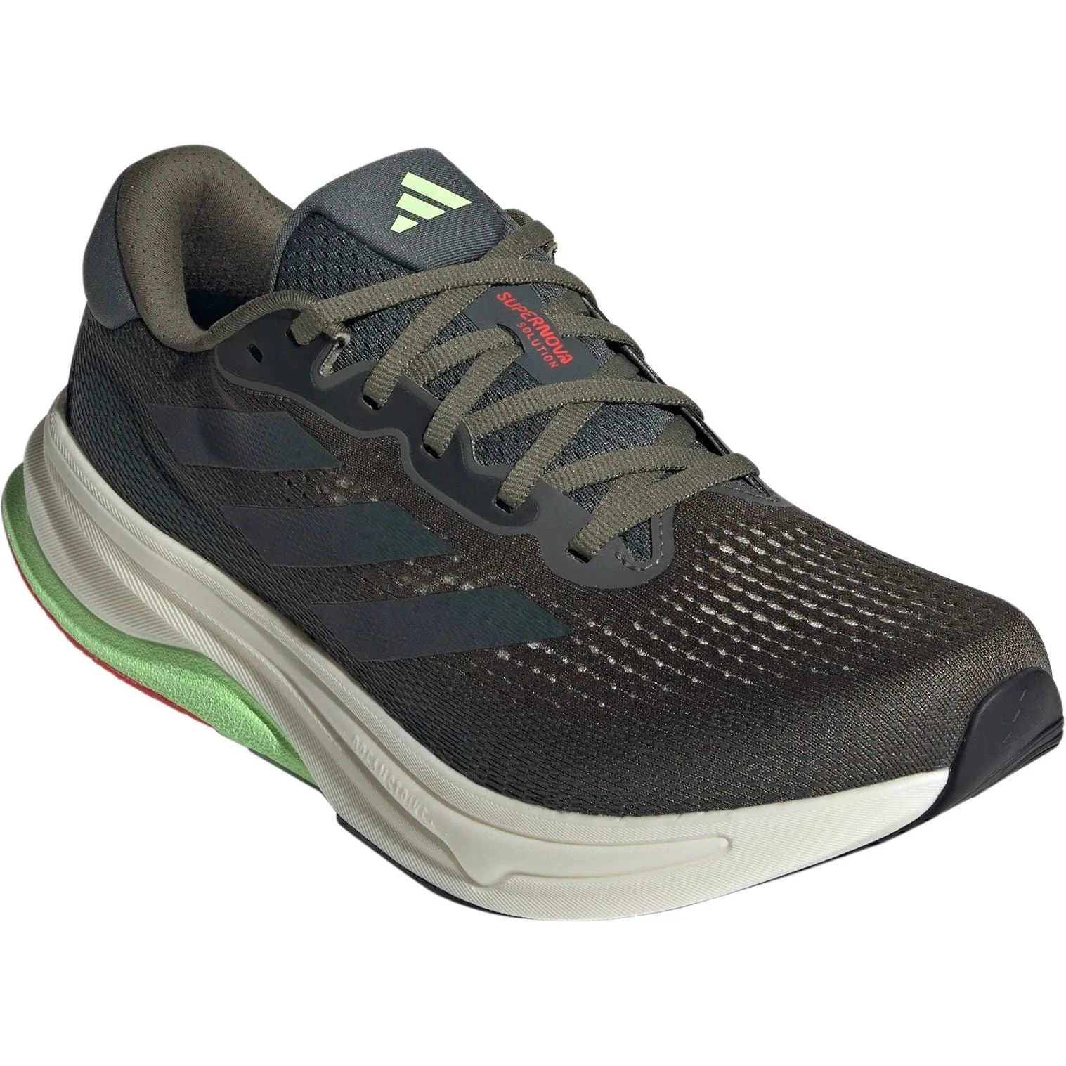 adidas Supernova Solution Mens Running Shoes - Green