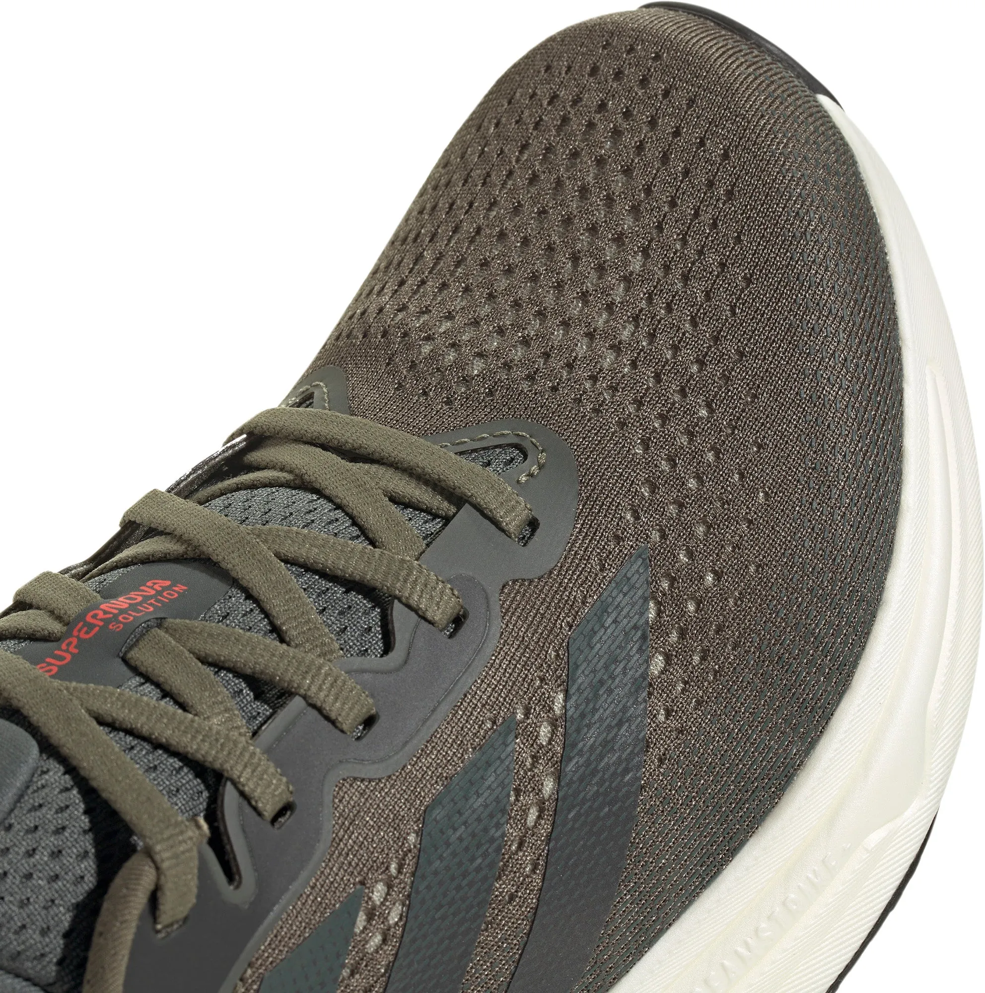 adidas Supernova Solution Mens Running Shoes - Green