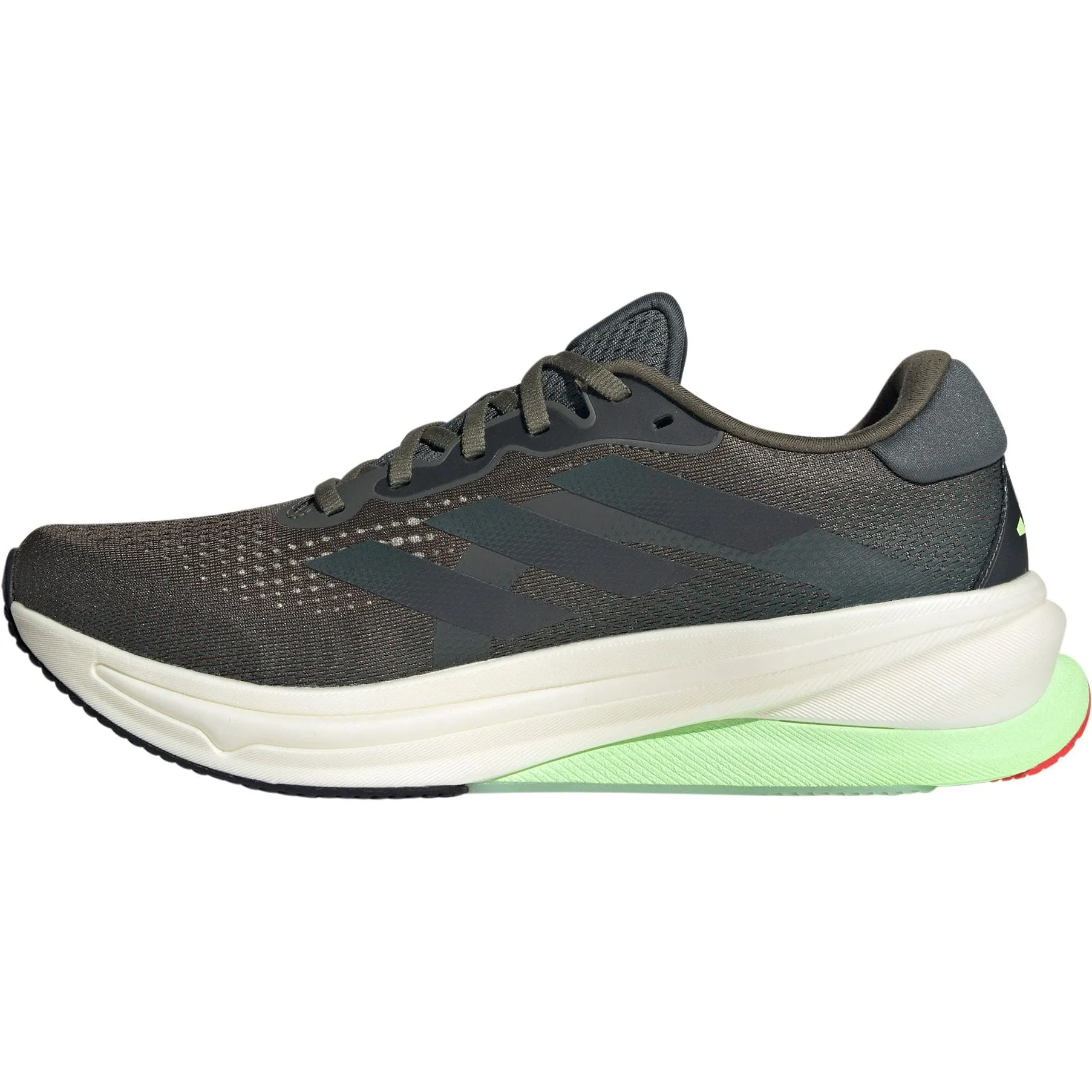 adidas Supernova Solution Mens Running Shoes - Green