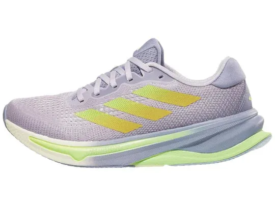 Adidas | Supernova Solution | Women's | Silver Dawn/Spark/Green Spark