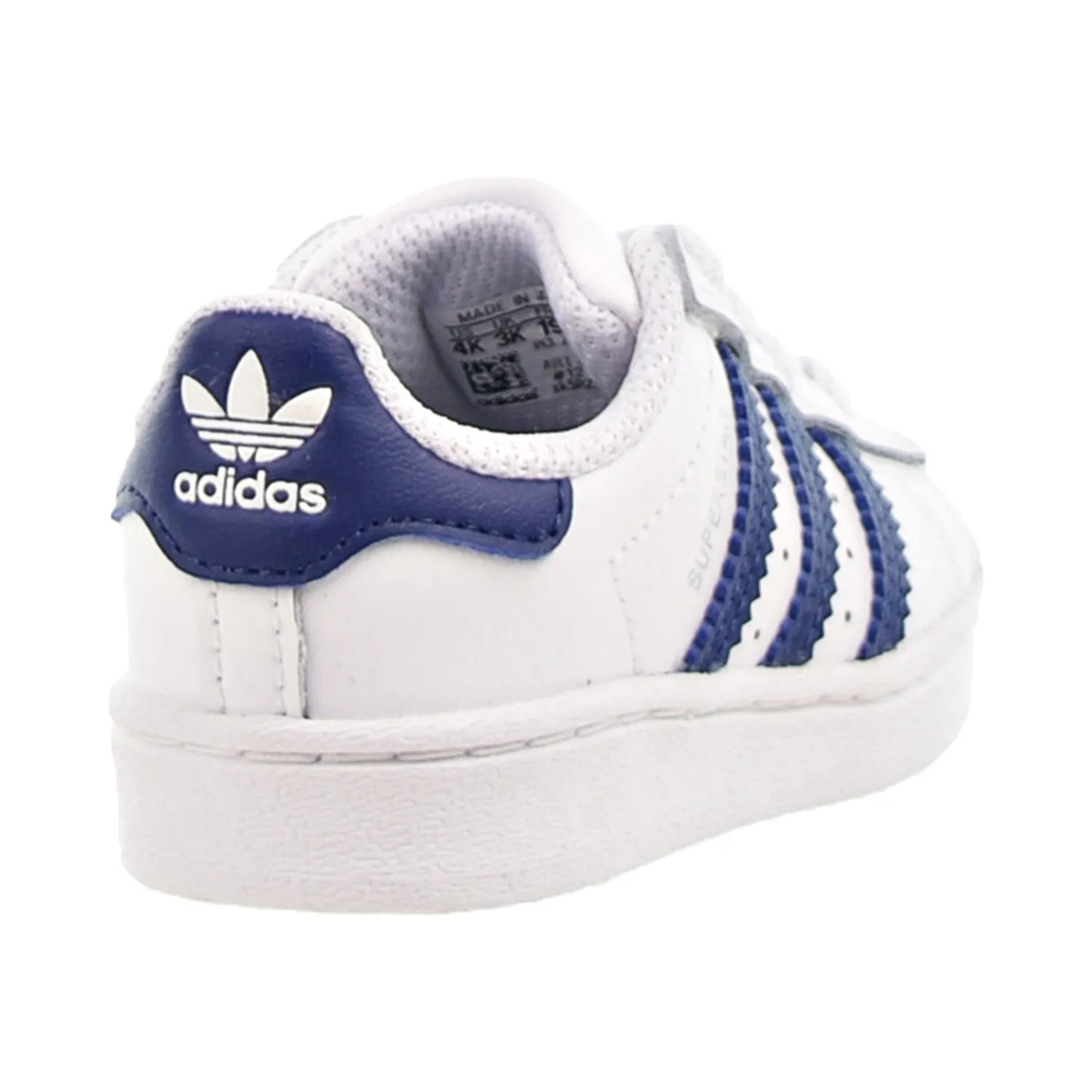 Adidas Superstar EL I Toddlers' Shoes Footwear White-Night Sky-Footwear White