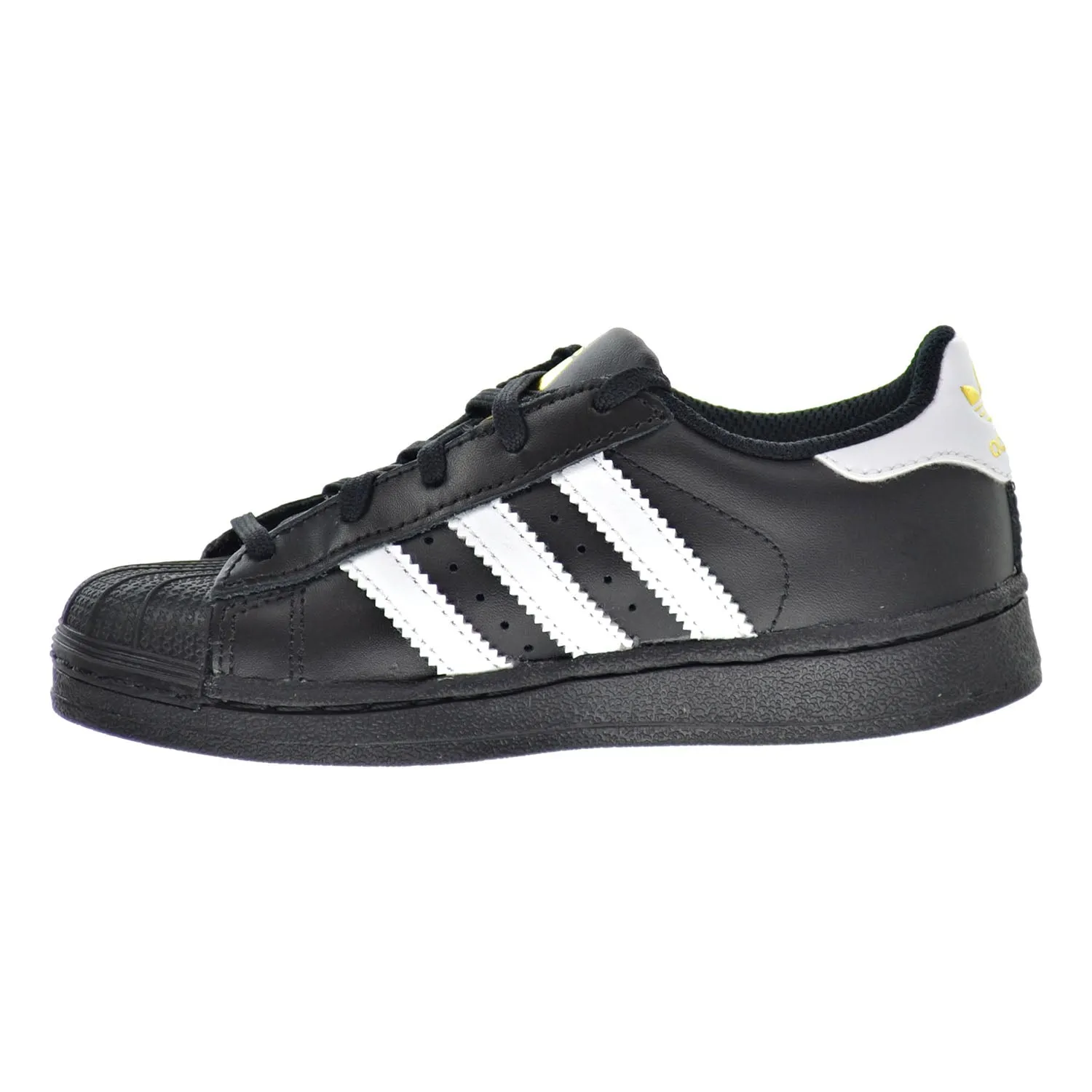 Adidas Superstar Foundation C Little Kid's Shoes Core Black/White/Black