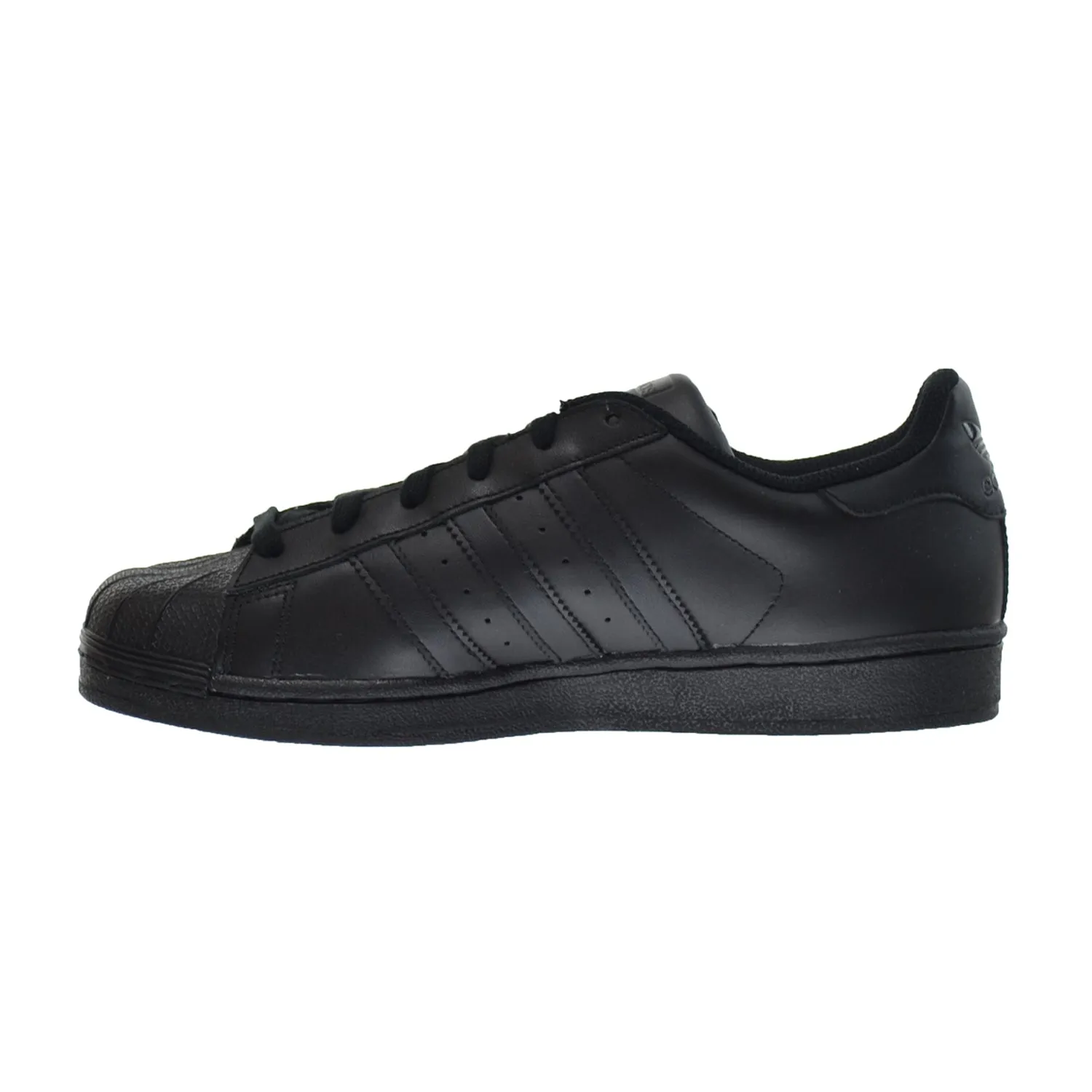 Adidas Superstar Foundation J Boy's Shoes Core Black/Black