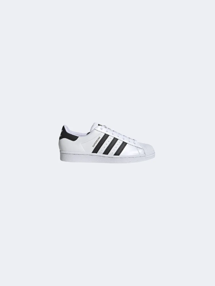 Adidas Superstar Men Original Shoes Whte