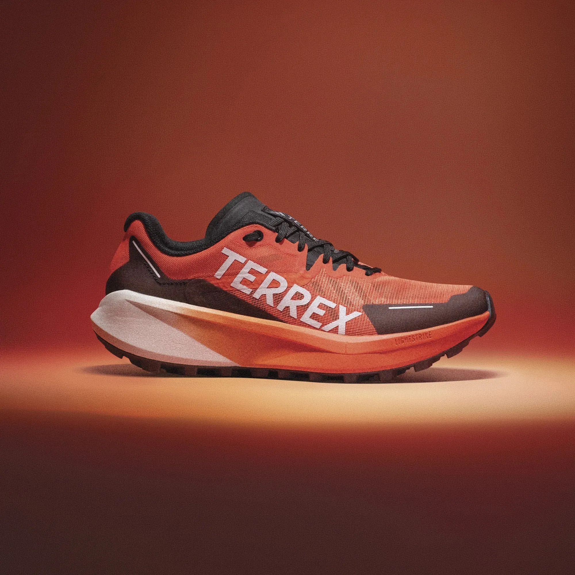 adidas Terrex Agravic 3 | Semi Impact Orange / Grey One / Core Black | Mens