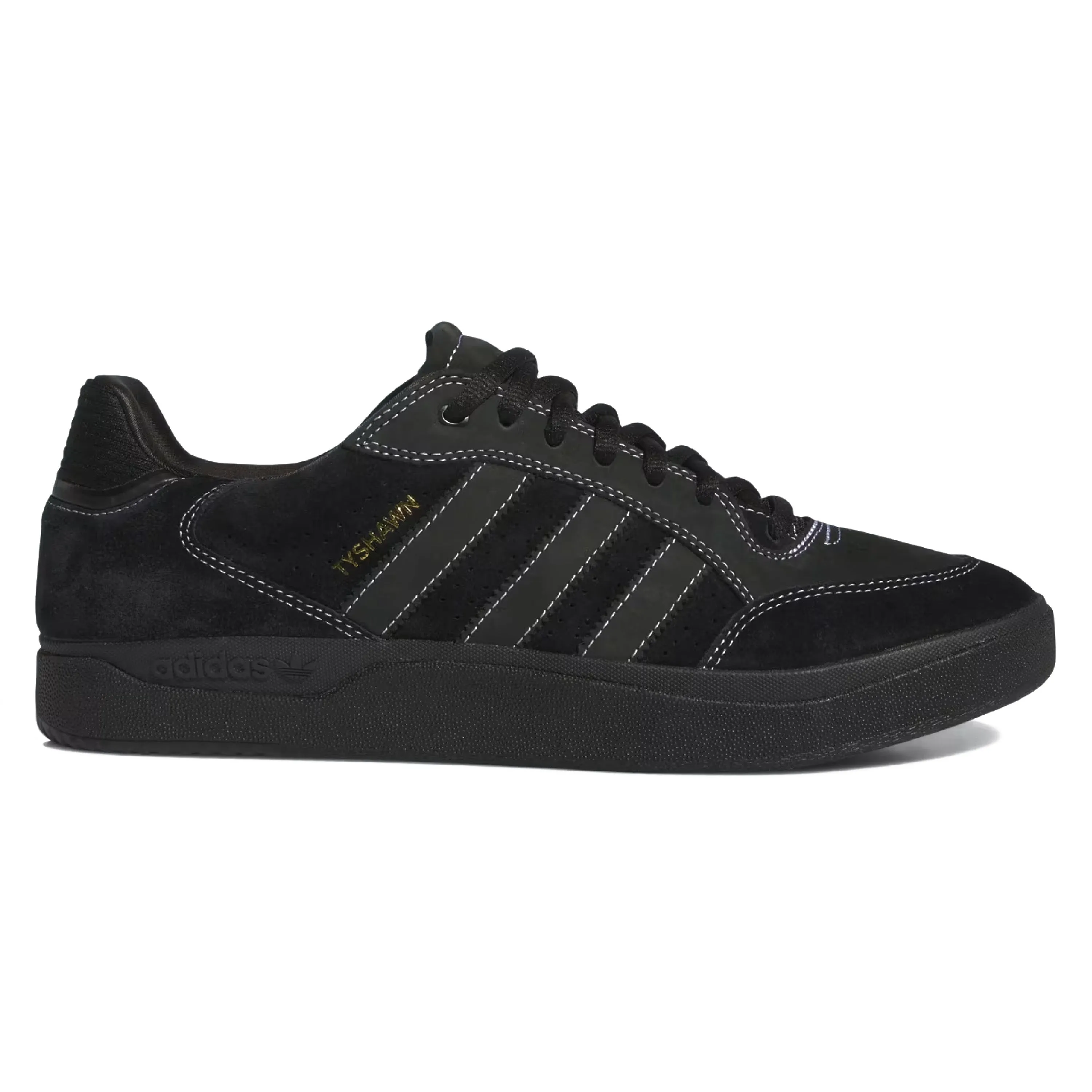 ADIDAS TYSHAWN LOW BLACK / WHITE / GOLD METALLIC