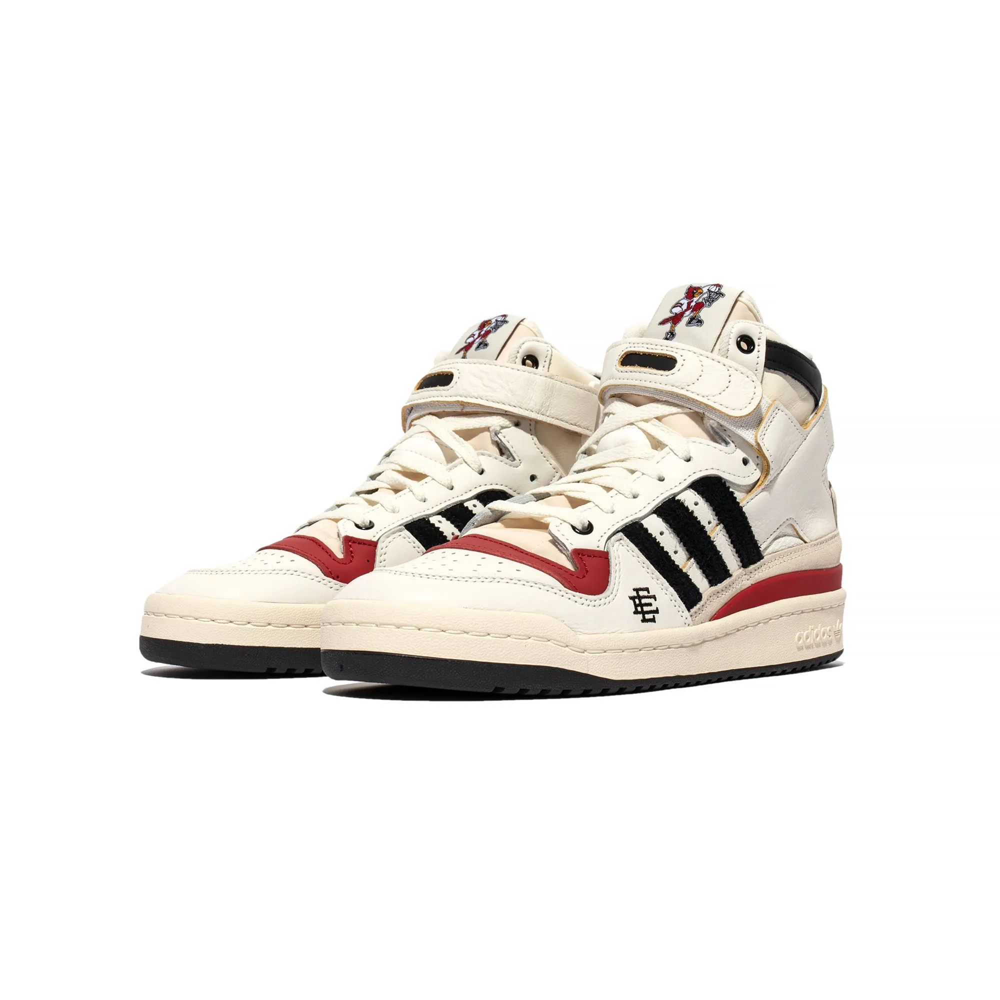 Adidas x Eric Emanuel Mens Forum 84 High Shoes