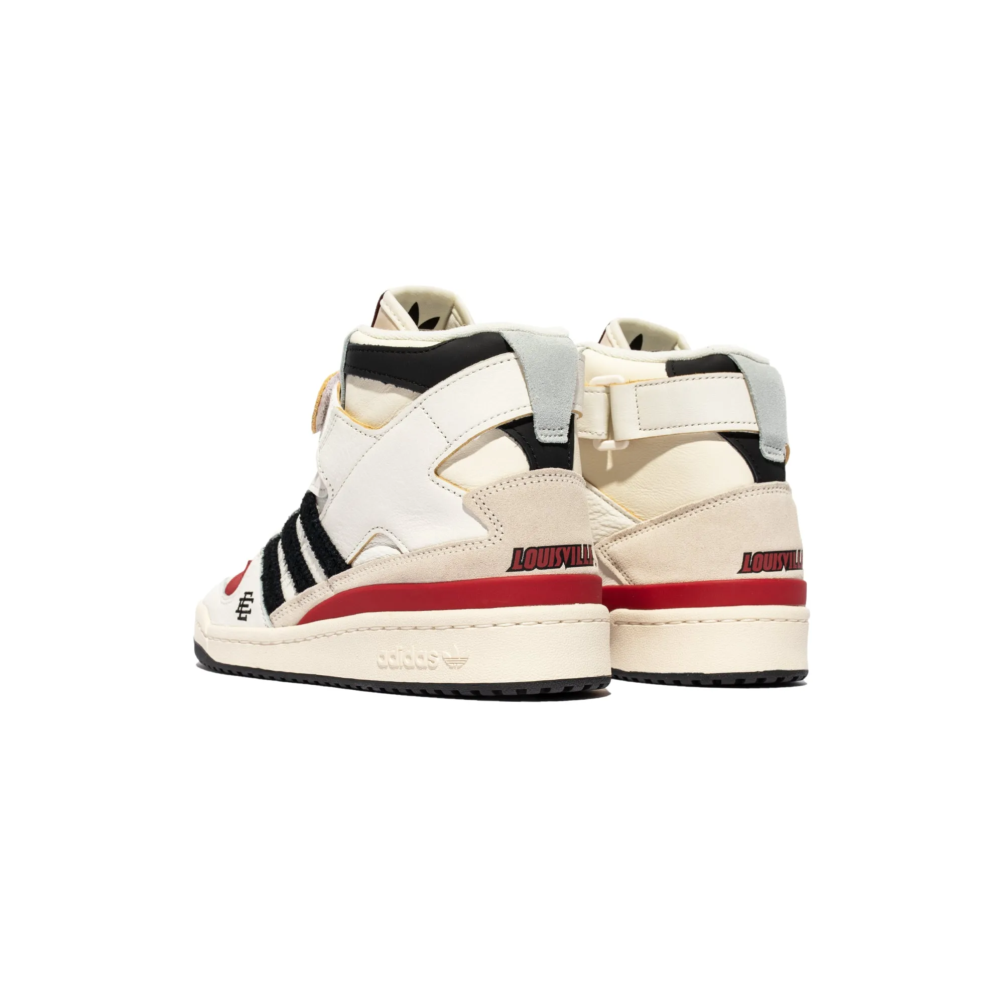 Adidas x Eric Emanuel Mens Forum 84 High Shoes