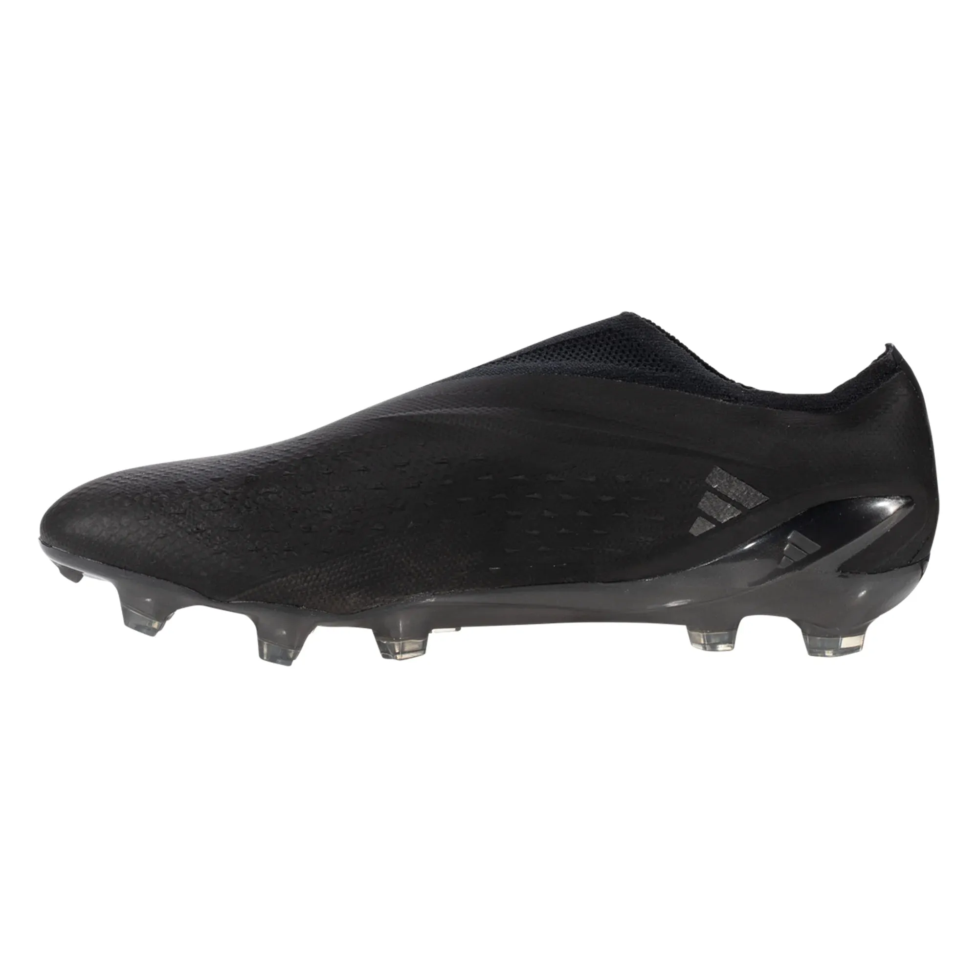 adidas X Speedportal  FG Firm Ground Soccer Cleats Black/White