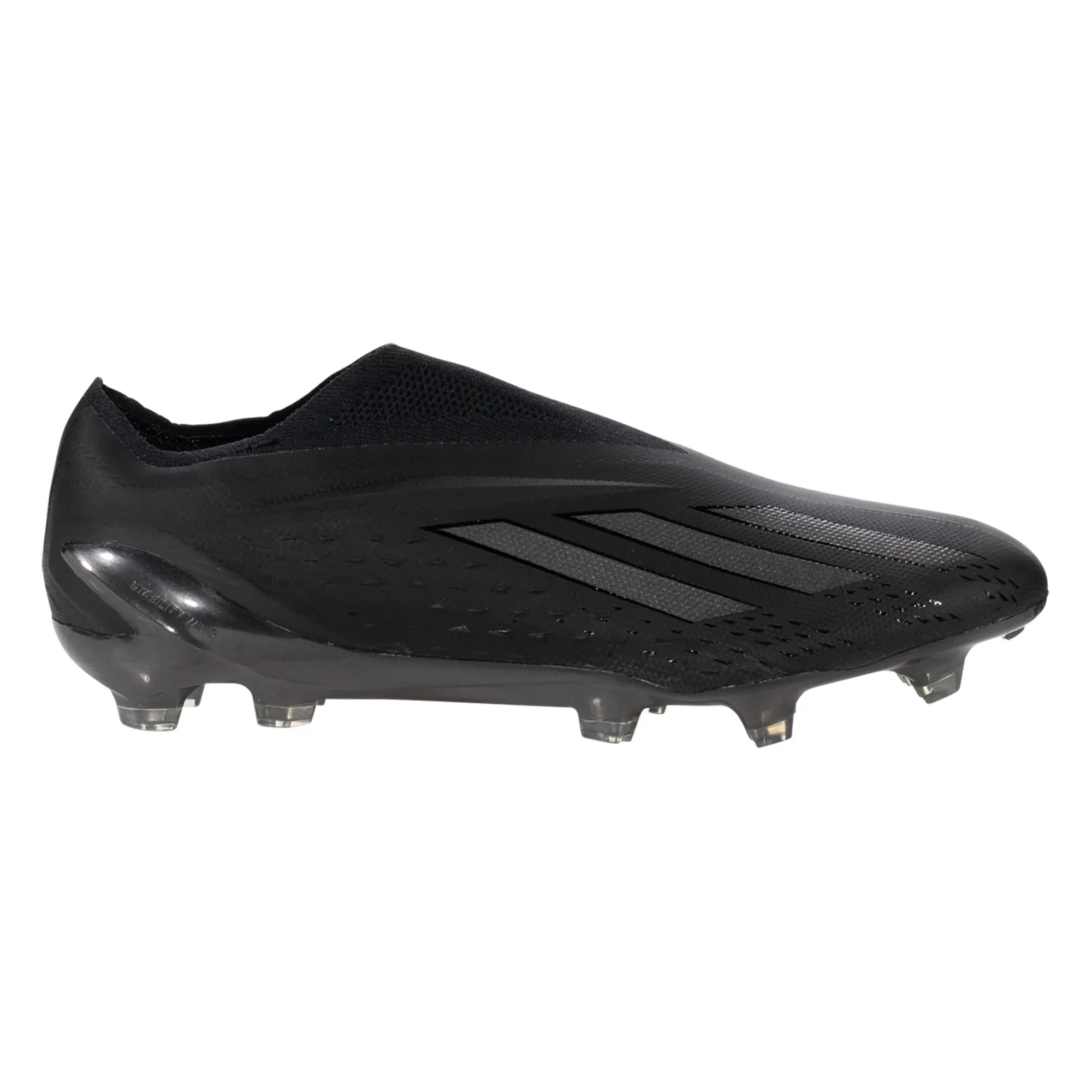 adidas X Speedportal  FG Firm Ground Soccer Cleats Black/White