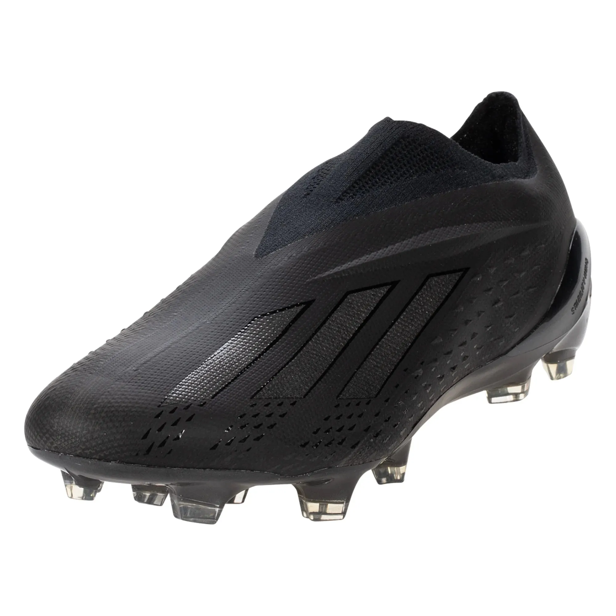 adidas X Speedportal  FG Firm Ground Soccer Cleats Black/White