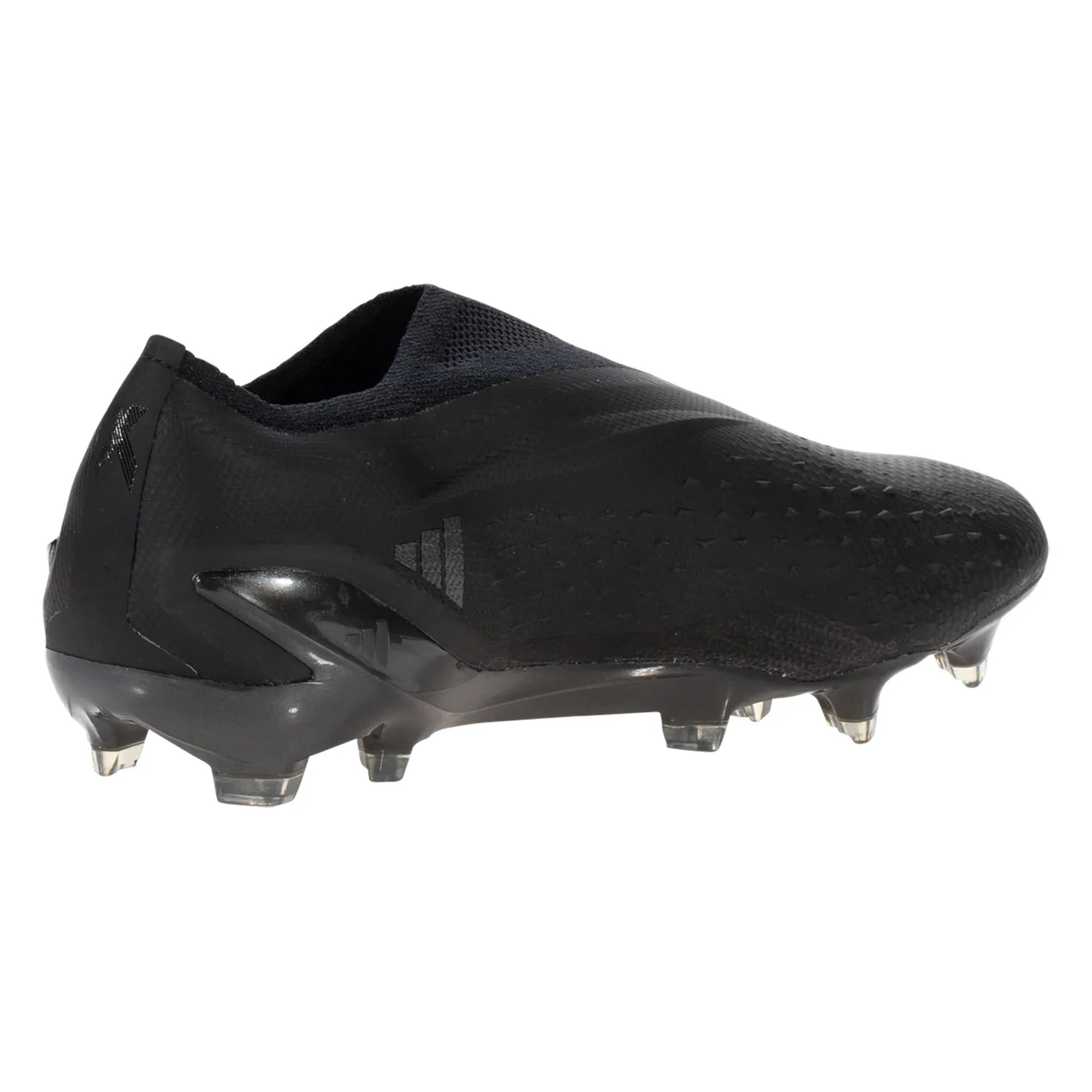 adidas X Speedportal  FG Firm Ground Soccer Cleats Black/White