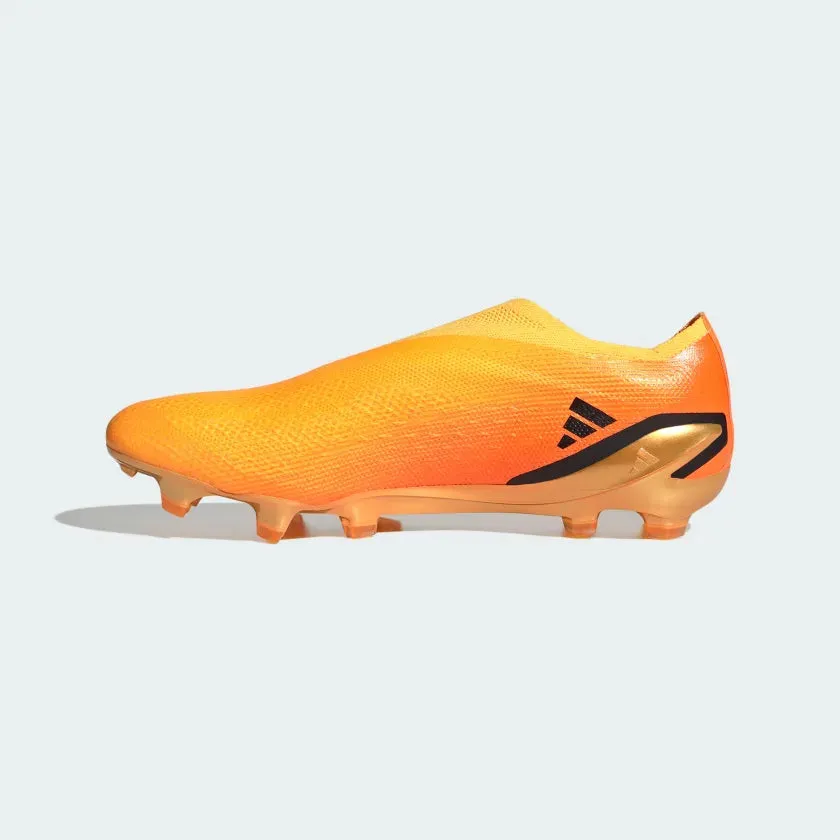 adidas X Speedportal  FG Firm Ground Soccer Cleats- Solar Gold / Core Black / Team Solar Orange