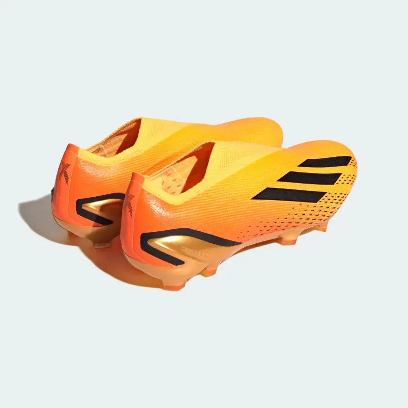 adidas X Speedportal  FG Firm Ground Soccer Cleats- Solar Gold / Core Black / Team Solar Orange