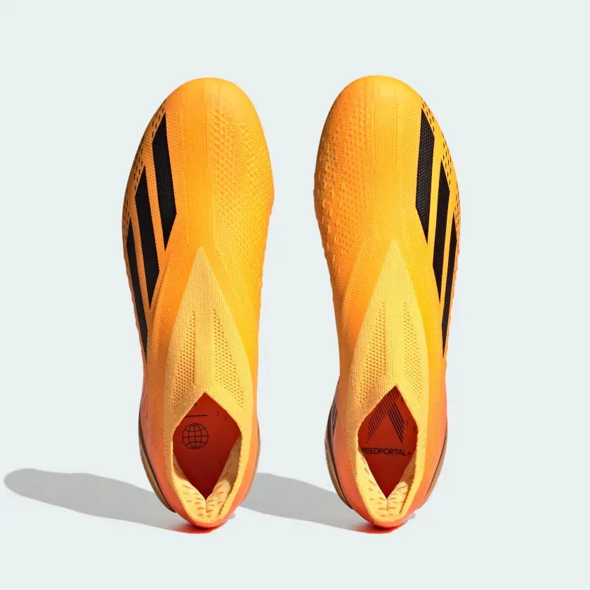 adidas X Speedportal  FG Firm Ground Soccer Cleats- Solar Gold / Core Black / Team Solar Orange