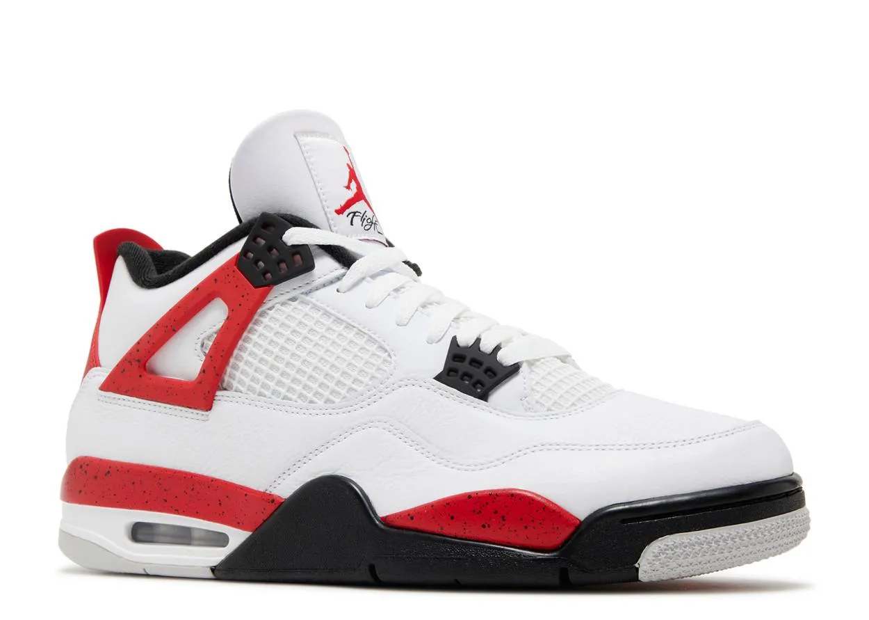 Air Jordan 4 'Red Cement'