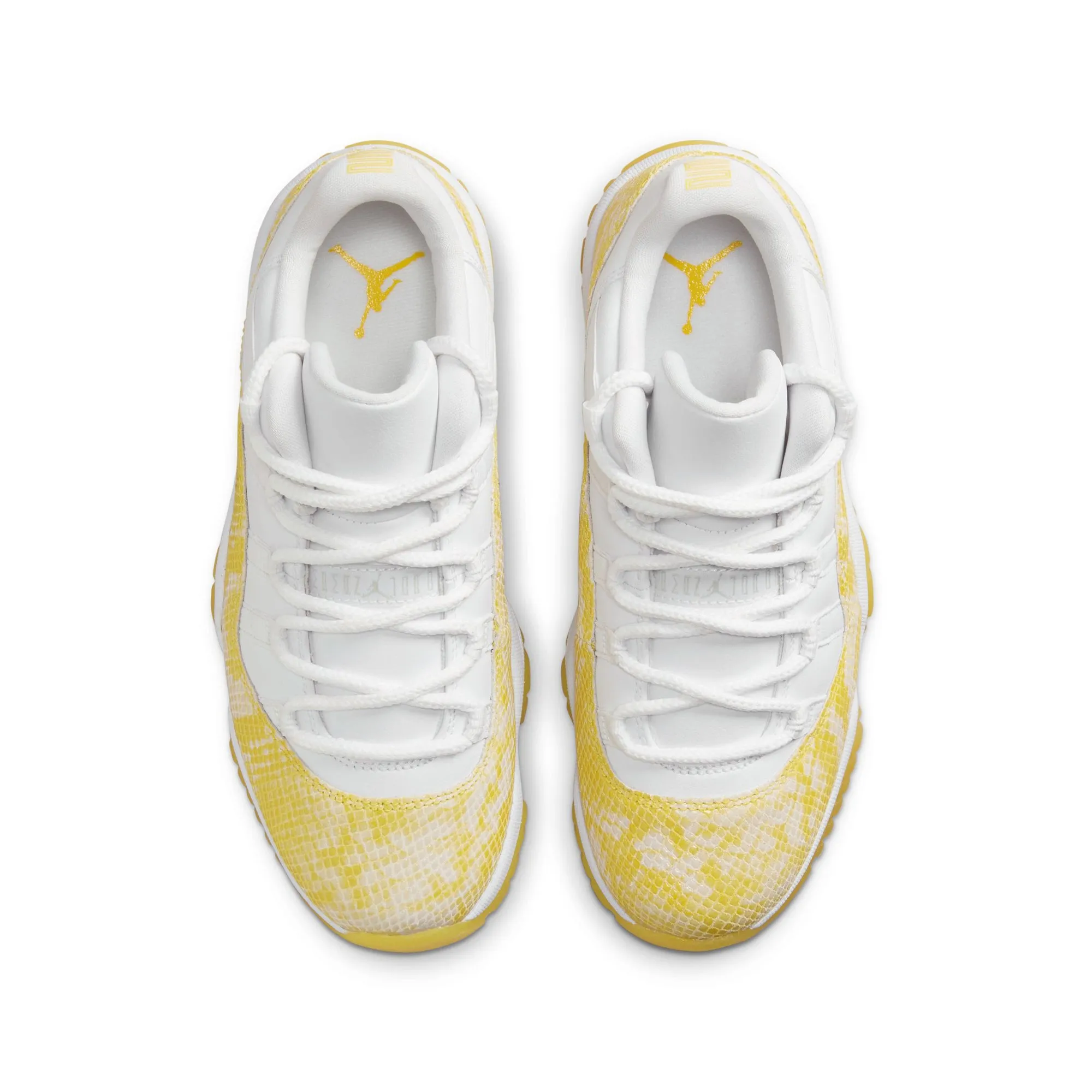 Air Jordan Retro 11 'Yellow Snake' Retro Low AH7860-107