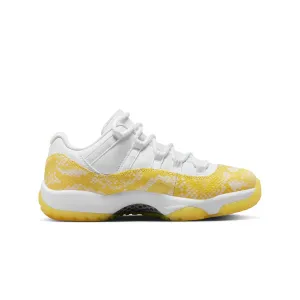 Air Jordan Retro 11 'Yellow Snake' Retro Low AH7860-107