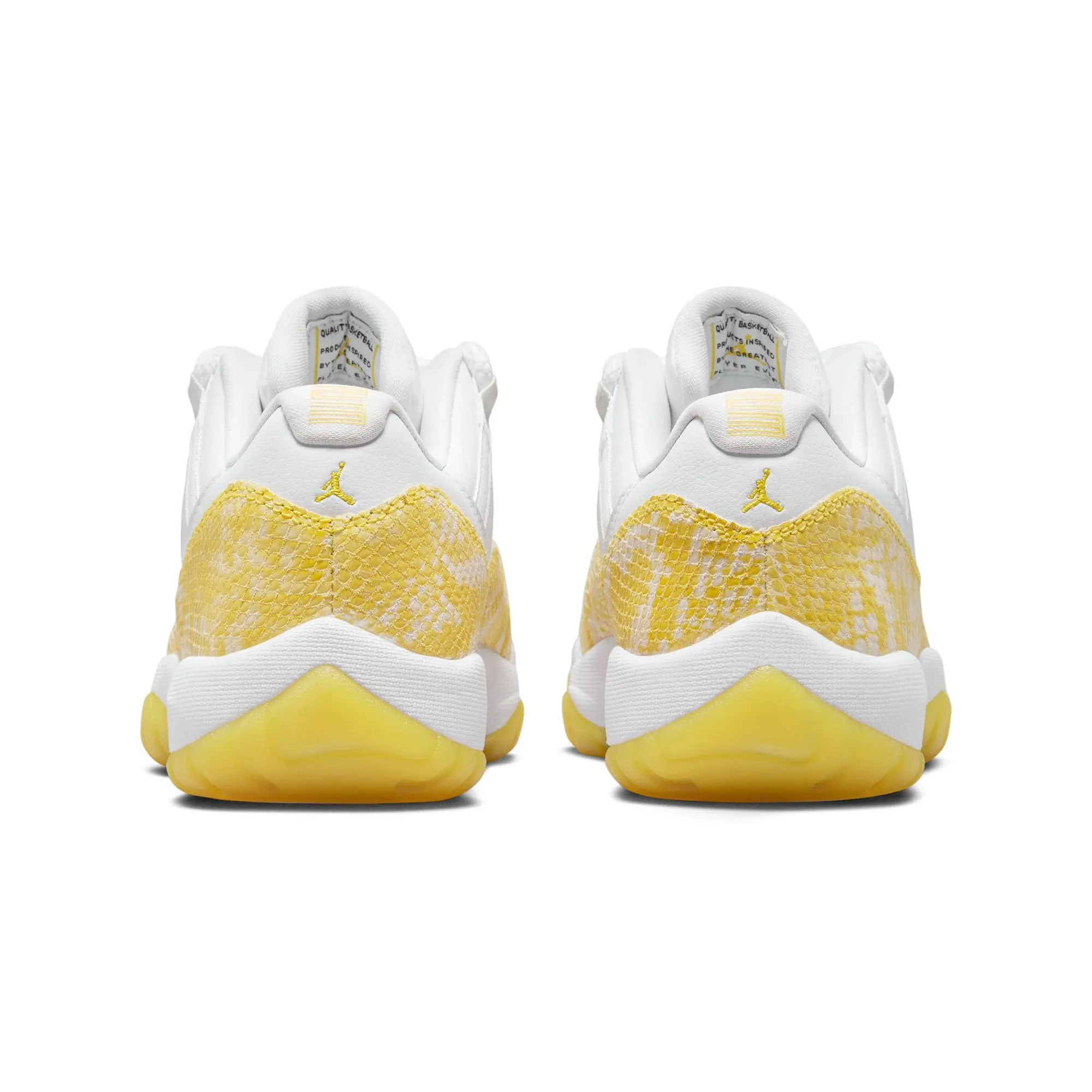 Air Jordan Retro 11 'Yellow Snake' Retro Low AH7860-107