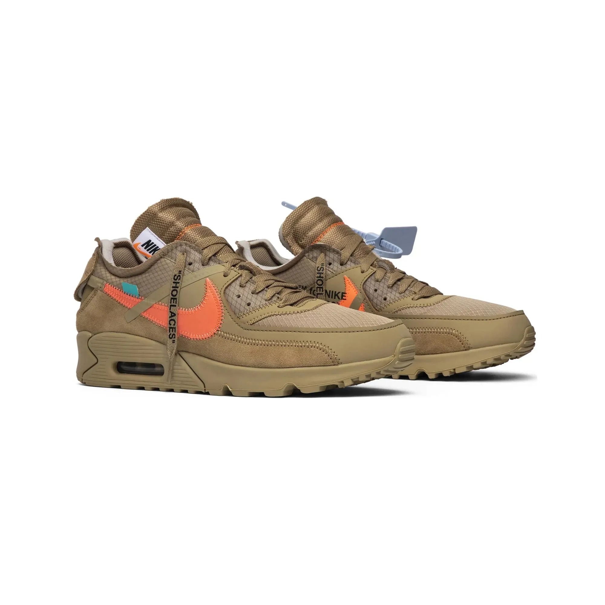 Air Max 90 x Off-White 'Desert Ore' (New)