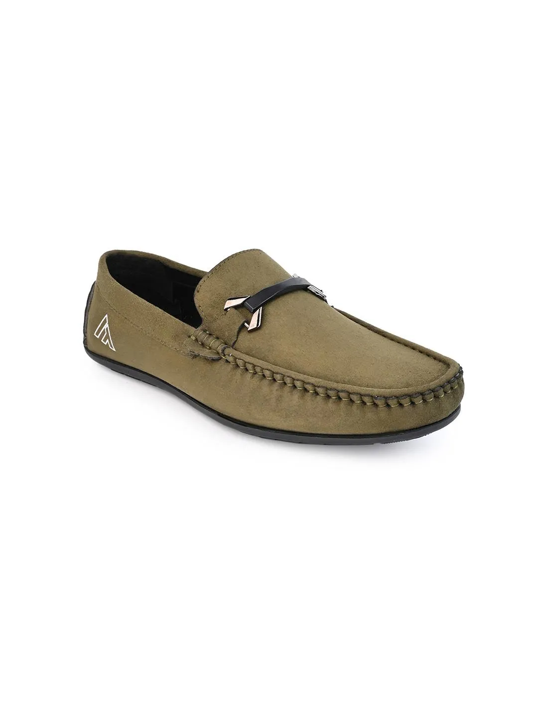 Alberto Torrresi Olive Sabar Slip-On loafer