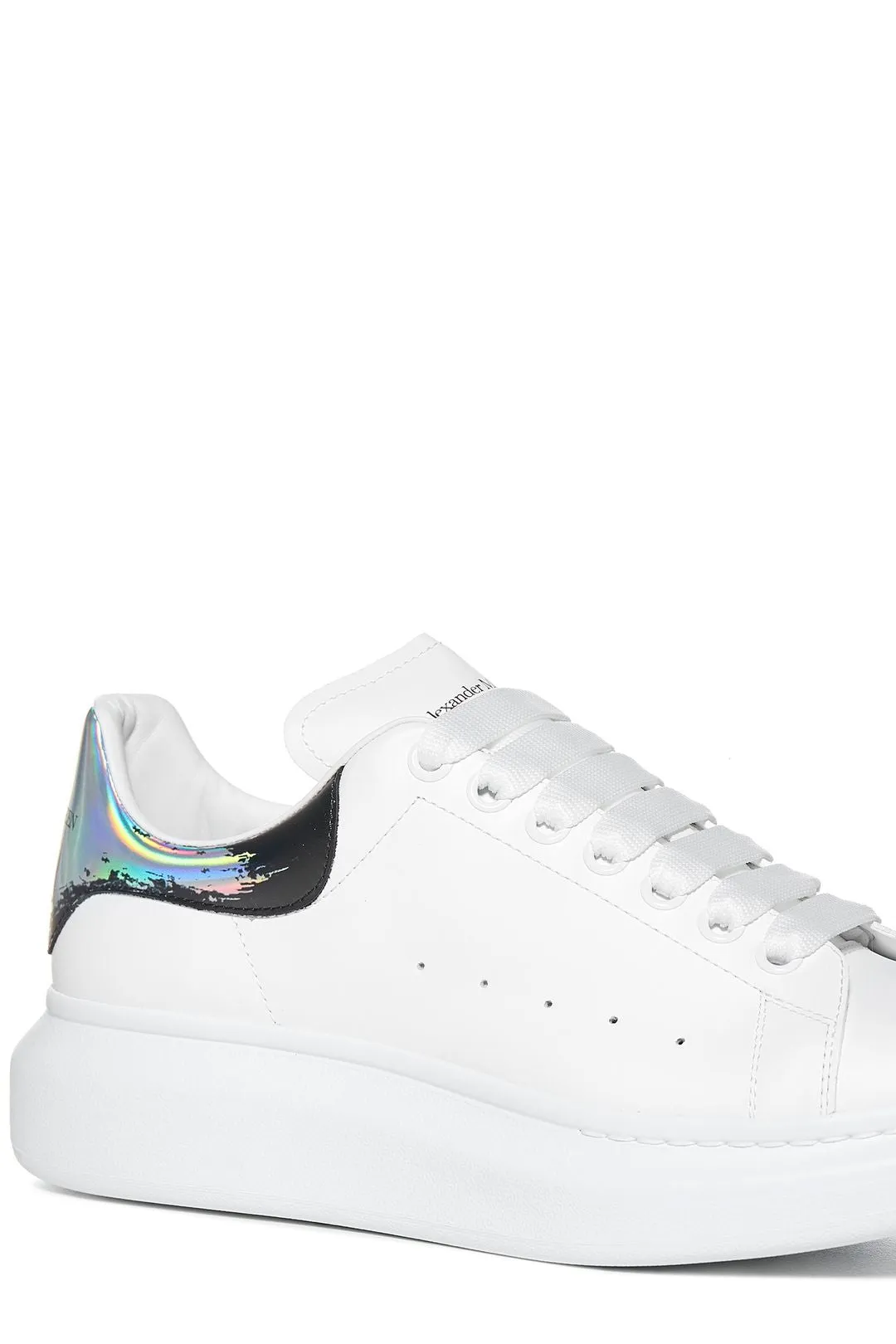 Alexander McQueen Lace-Up Oversized Sneakers