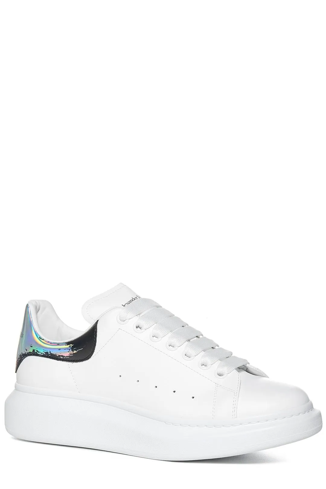 Alexander McQueen Lace-Up Oversized Sneakers