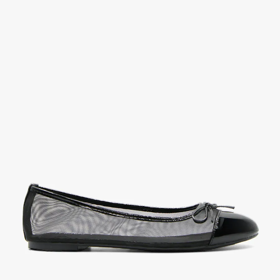 ALLY BLACK PATENT