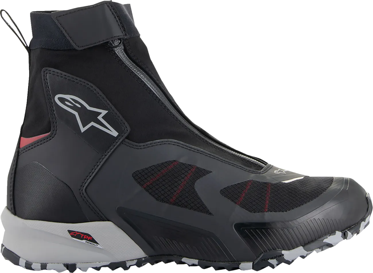 ALPINESTARS CR-8 Gore-Tex? Shoes - Black/Grey/Red - US 11 2338224122211