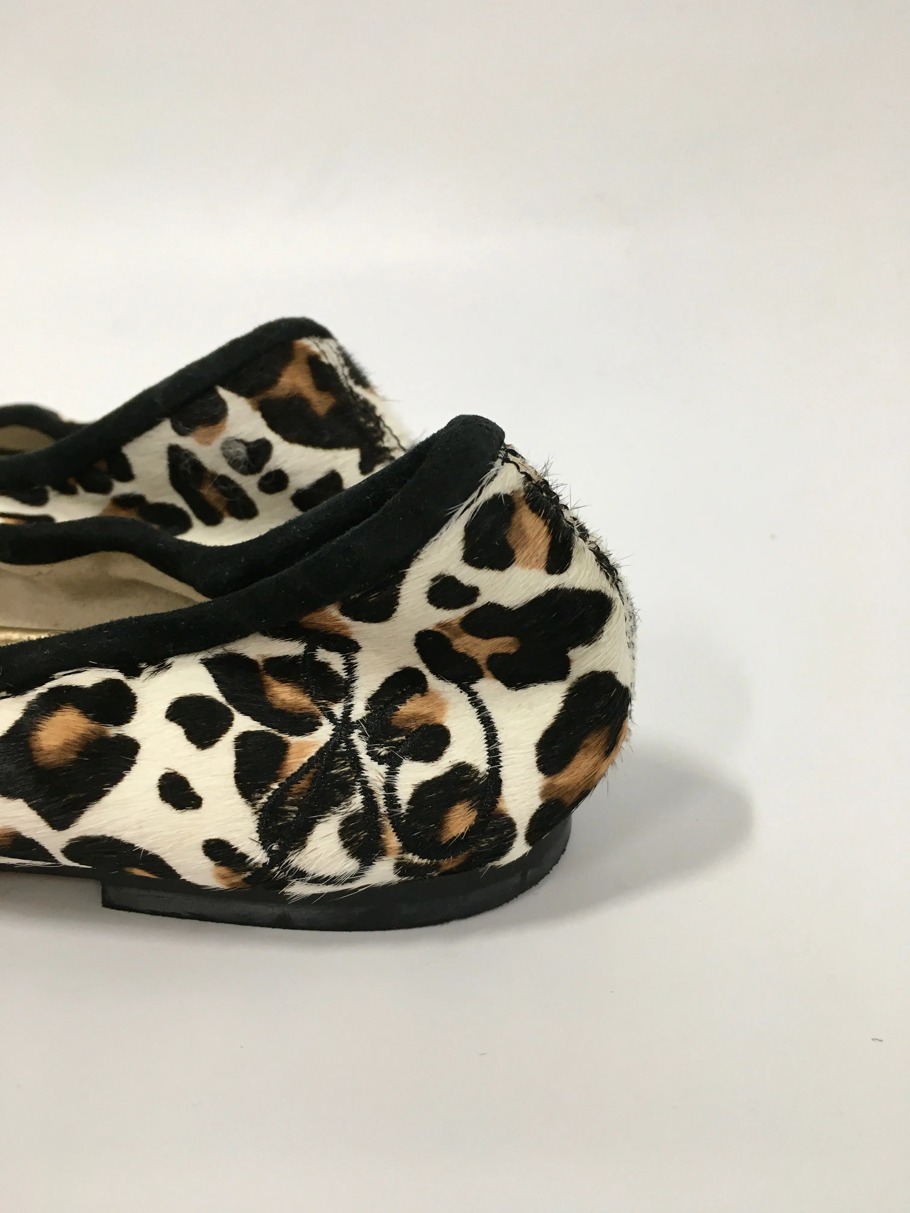 Animal Print Shoes Flats Ballet Sam Edelman, Size 6