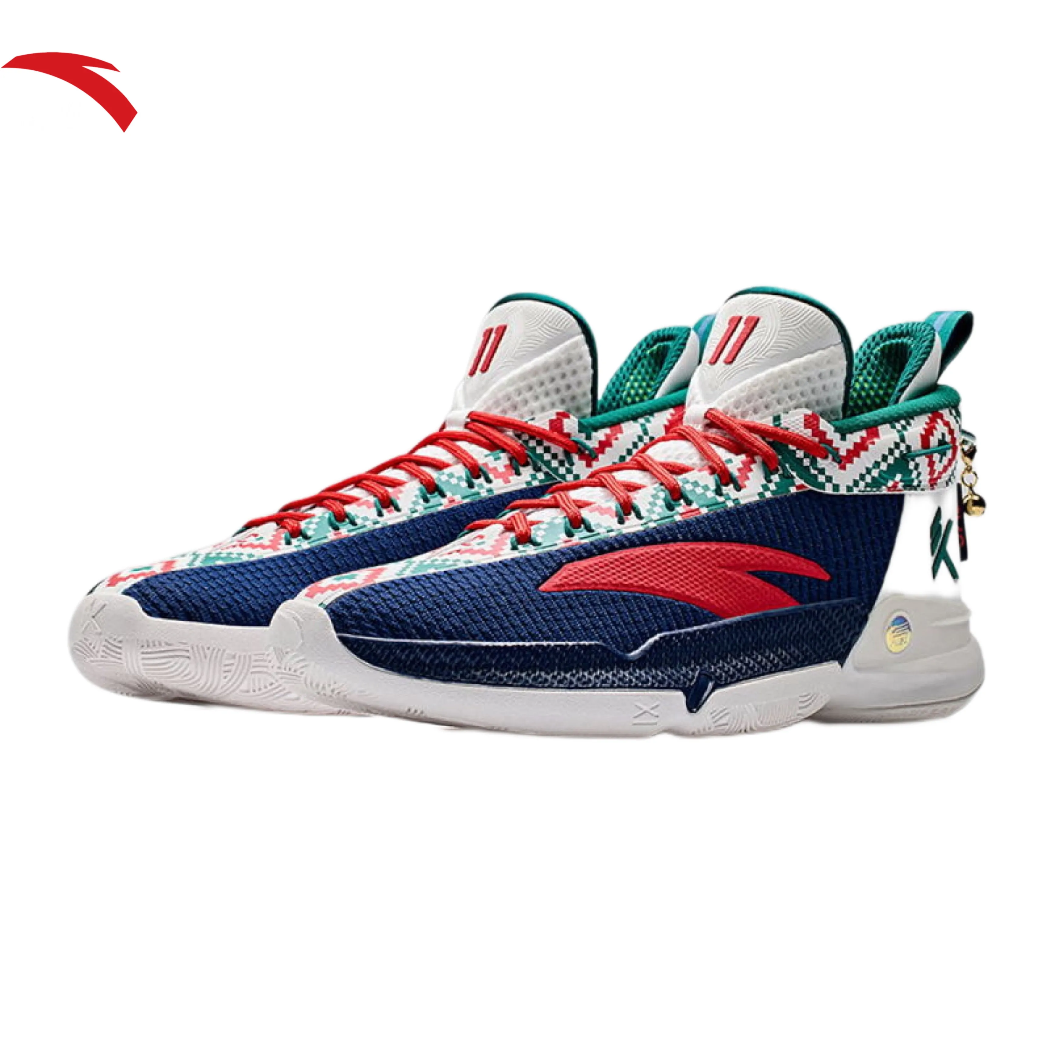 ANTA Klay Thompson KT9 Christmas Basketball Shoes