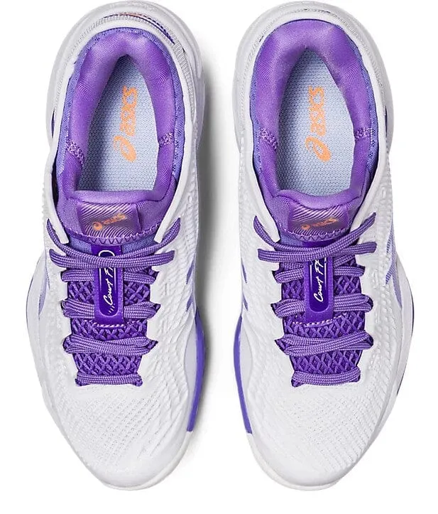 Asics Court FF 3 Women's Tennis Shoes White/Amethyst