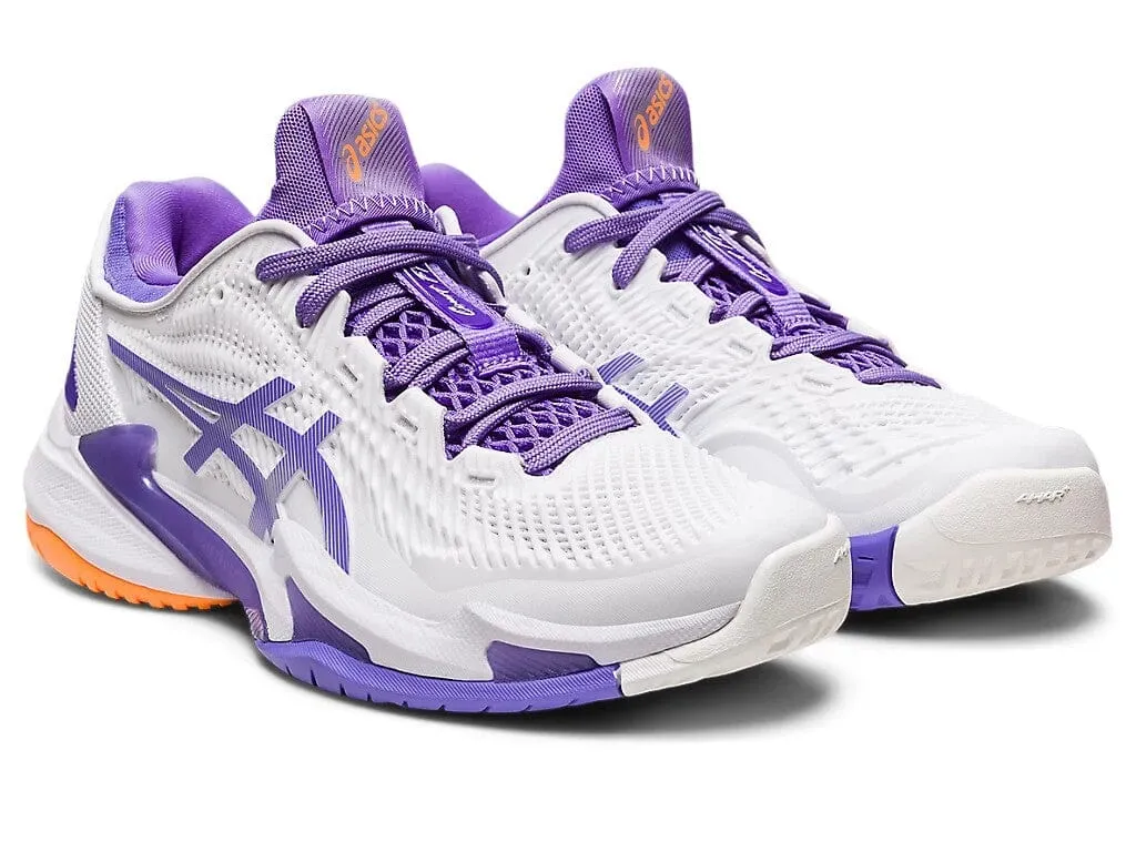 Asics Court FF 3 Women's Tennis Shoes White/Amethyst