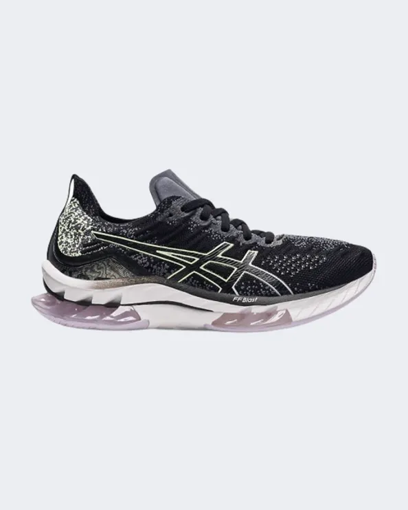 Asics Gel-Kinsei Blast Women Running Shoes Black/Yellow