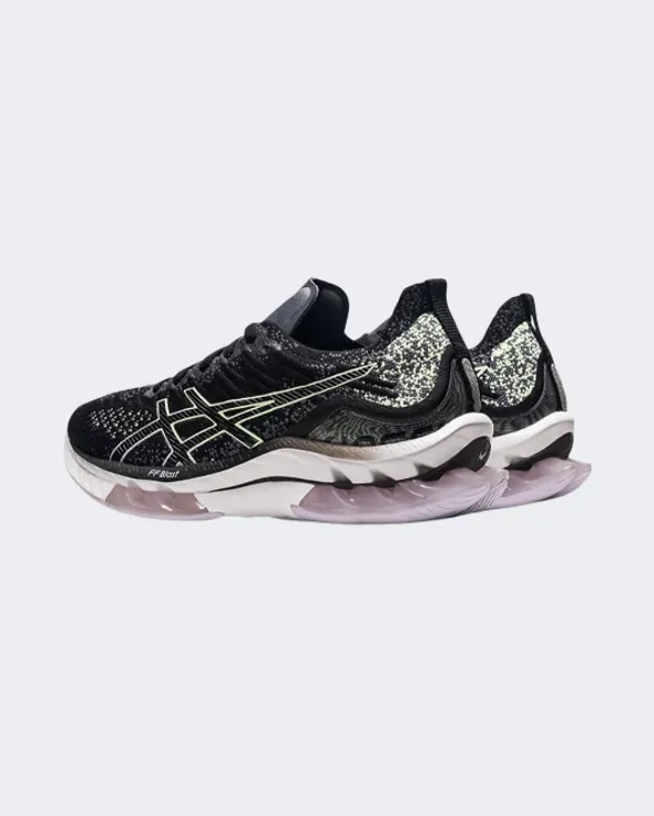 Asics Gel-Kinsei Blast Women Running Shoes Black/Yellow