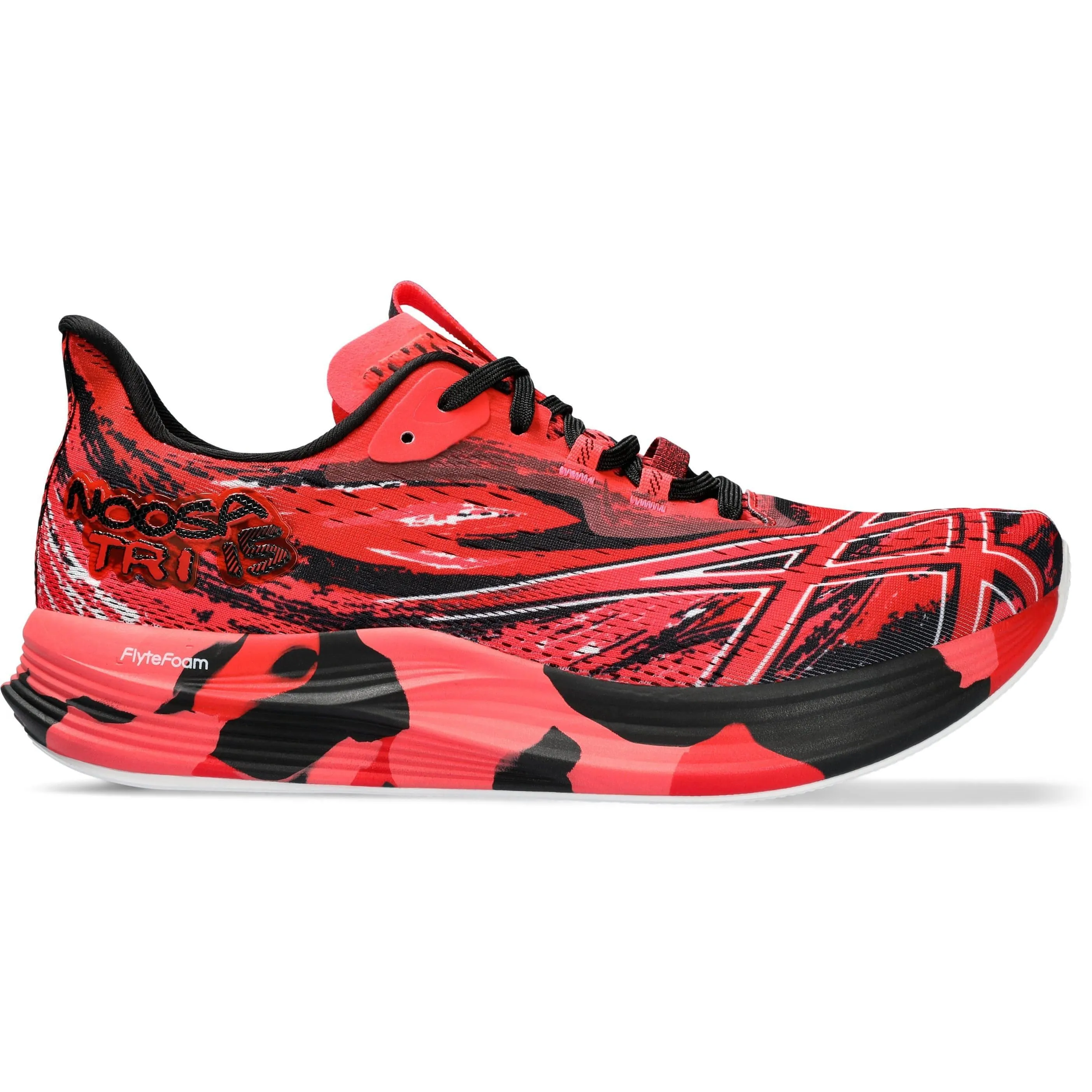 Asics Noosa Tri 15 Mens Running Shoes - Red