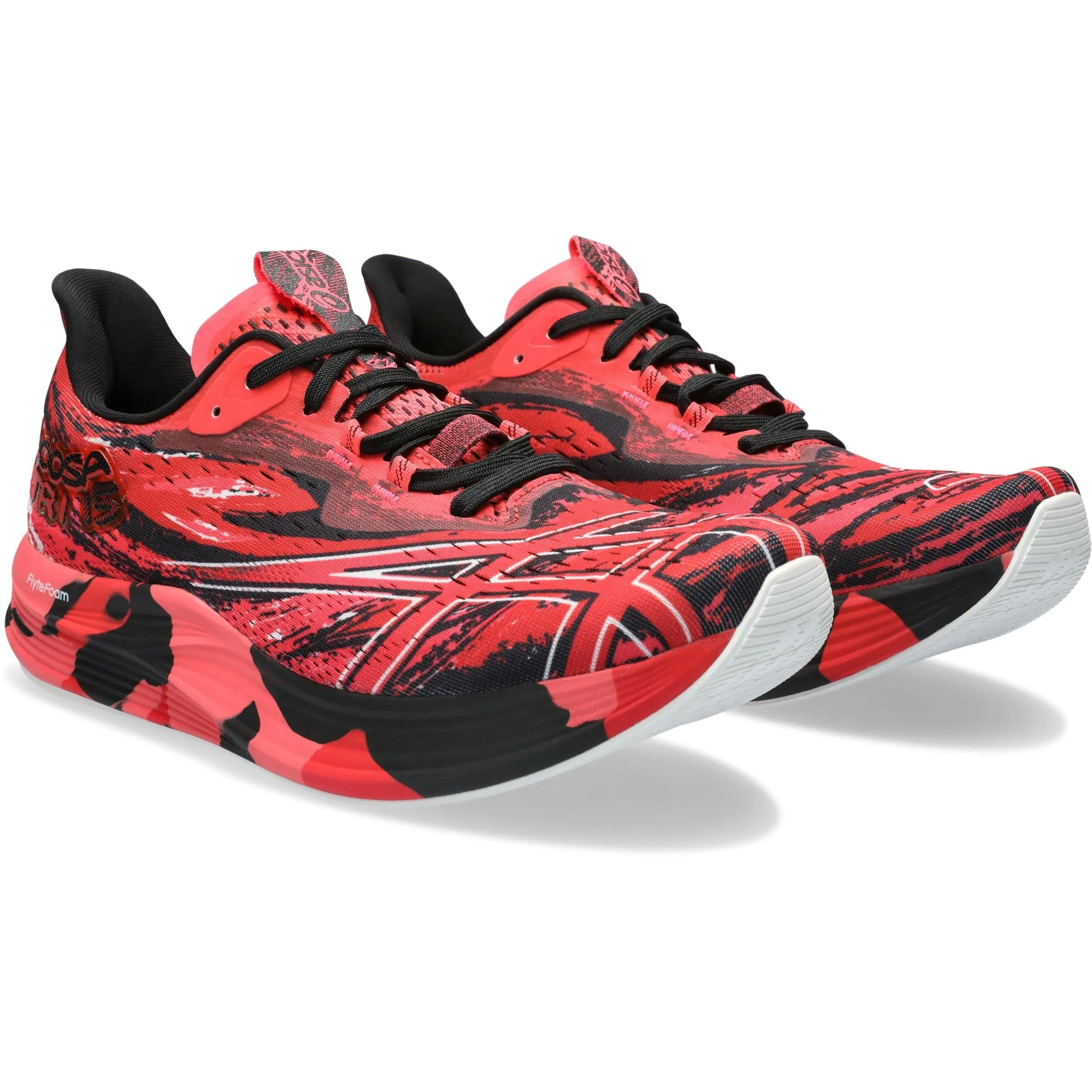 Asics Noosa Tri 15 Mens Running Shoes - Red