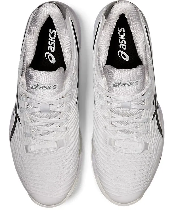 Asics Solution Speed FF 2 Men's Tennis Shoe White/Black