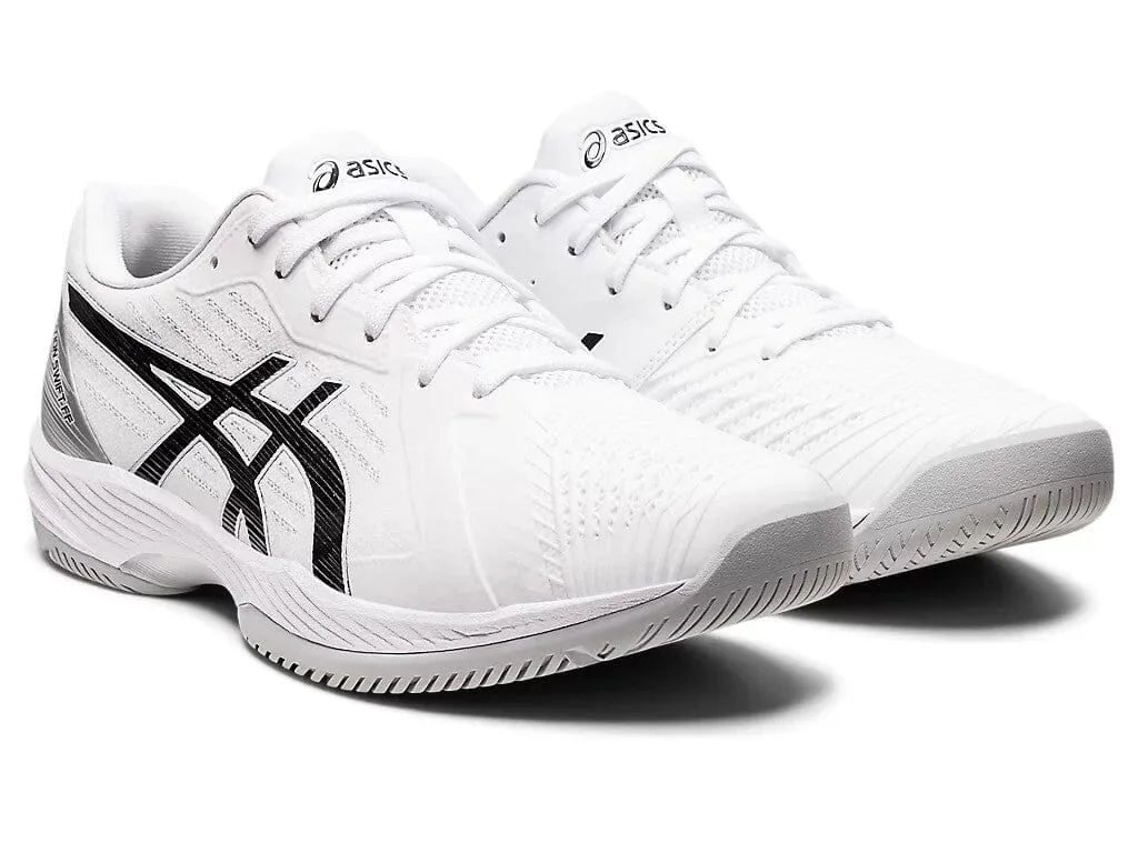 Asics Solution Swift FF Men's Tennis Shoe White-Black