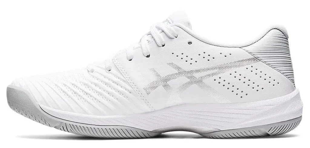 Asics Solution Swift FF Women's Tennis Shoe White/Silver